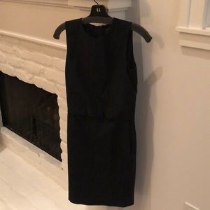 Theory blouson dress